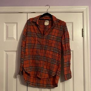american eagle amazingly soft flannel
